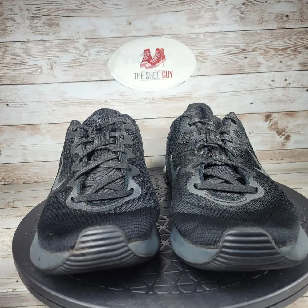 Nike Air Zoom Bella 7 Trainers Women's Size 7.5 Black Lace Up Athletic Running